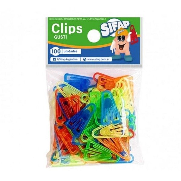 Producto - CLIP SIFAP PLASTICO TRIANGULAR