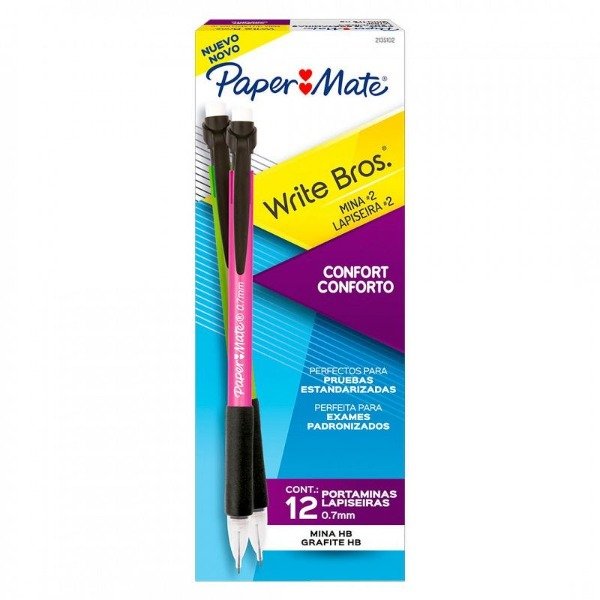 Producto - PORTAMINA PAPER MATE GRIP 0,9 MM