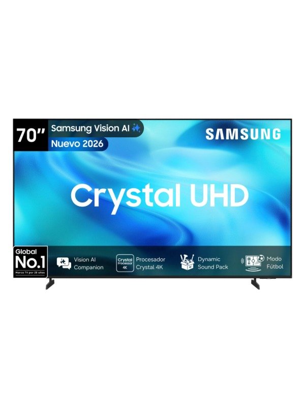 Producto - SMART TV SAMSUNG 70" CRYSTAL U8000