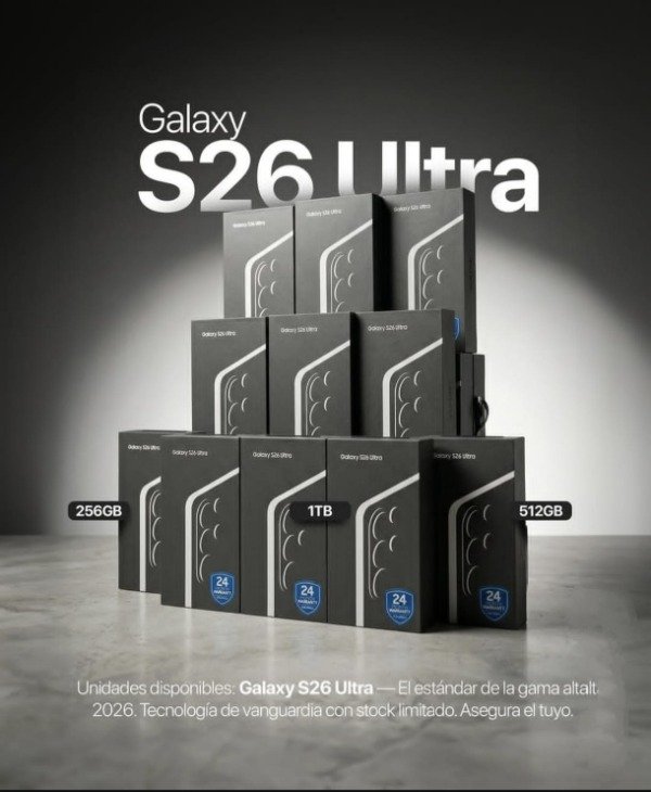 Producto - Samsung Galaxy S26 Ultra