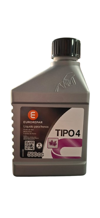 Producto - LIQUIDO DE FRENOS TIPO 4 X500cm3