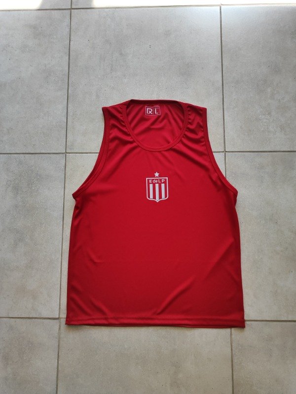 Producto - Musculosa jersey set roja - Estudiantes