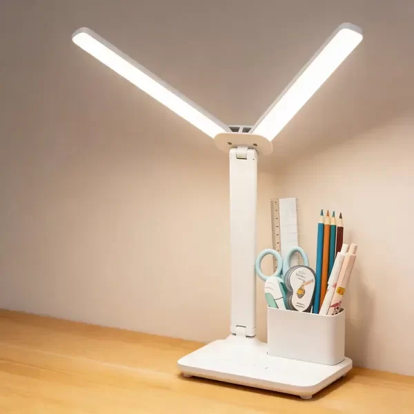 Producto - Lampara Velador Led Doble Plegable Mesa