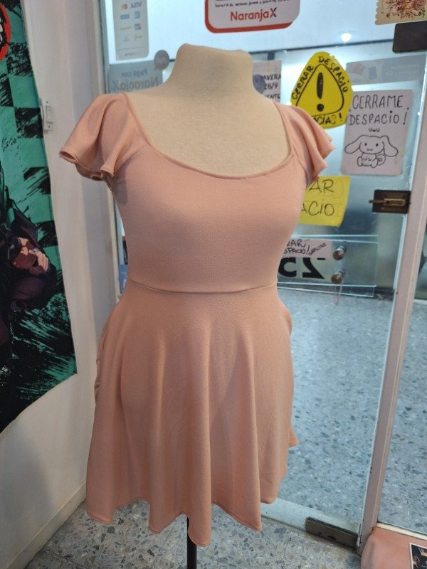 Producto - Vestido salmón t4