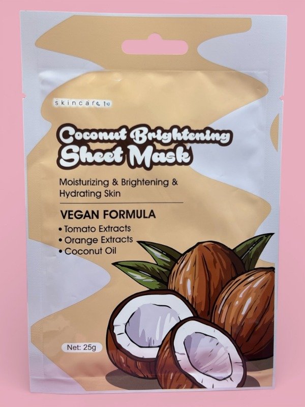 Producto - Mascarilla Hidratante-Iluminadora