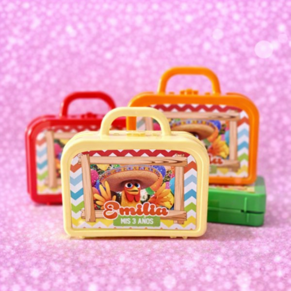 Producto - Valija Ovalada