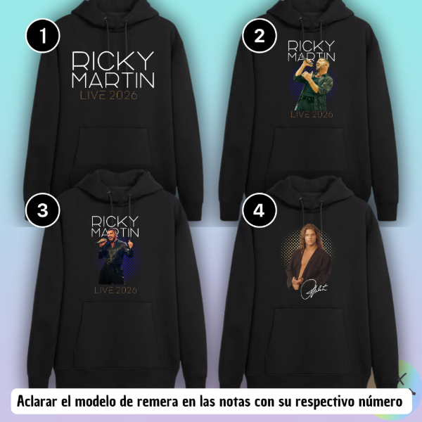 Producto - Buzos Ricky Martin #1