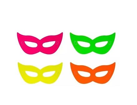 Producto - Antifaz fluo x 12 un