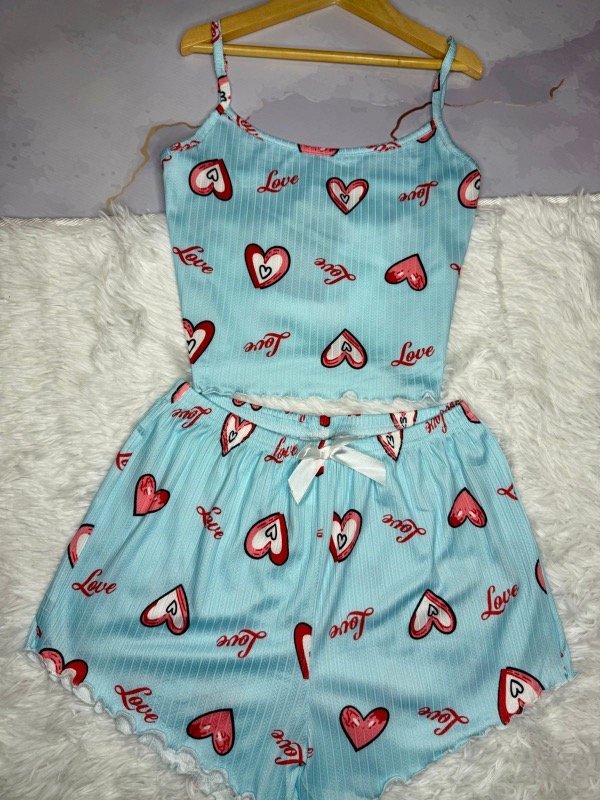 Producto - Pijama imp Corazón love