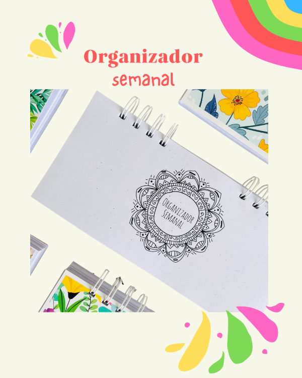 Producto - Organizador Semanal