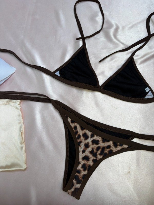 Producto - Bikini Leopardo con Chocolate - 8