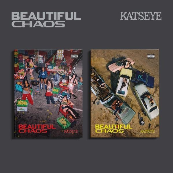 Producto - Album Katseye Beautiful chaos [Random Ver]