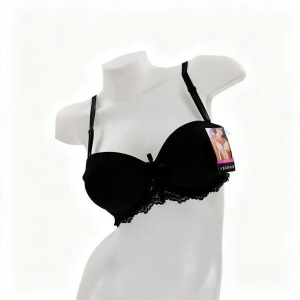 Producto - Corpiño Push-Up Invisible Strapless y Convertible OUTLET NUEVO - 0