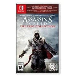 Producto - Juegos Assassins Creed Teh Ezio Collection Para Nintendo ...