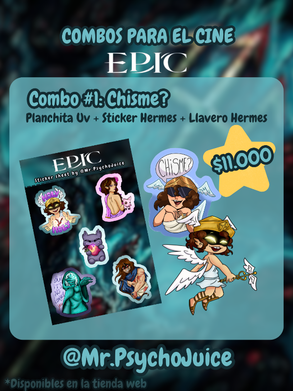 Producto - Combo #1 Epic