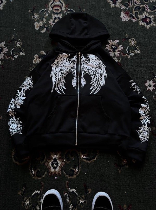 Producto - Campera goth alas