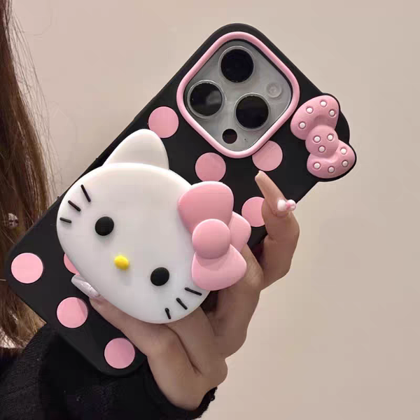 Producto - Funda Hello Kitty Pop Black