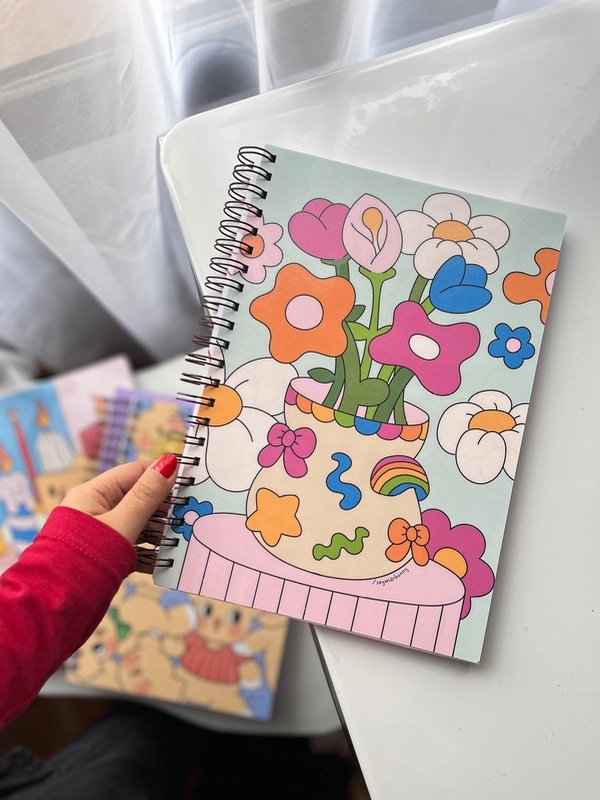 Producto - Sketchbook Floral