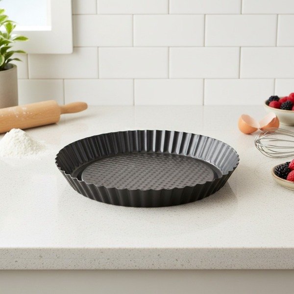 Producto - TARTERA FIJA 24 CM CON ANTIADHERENTE