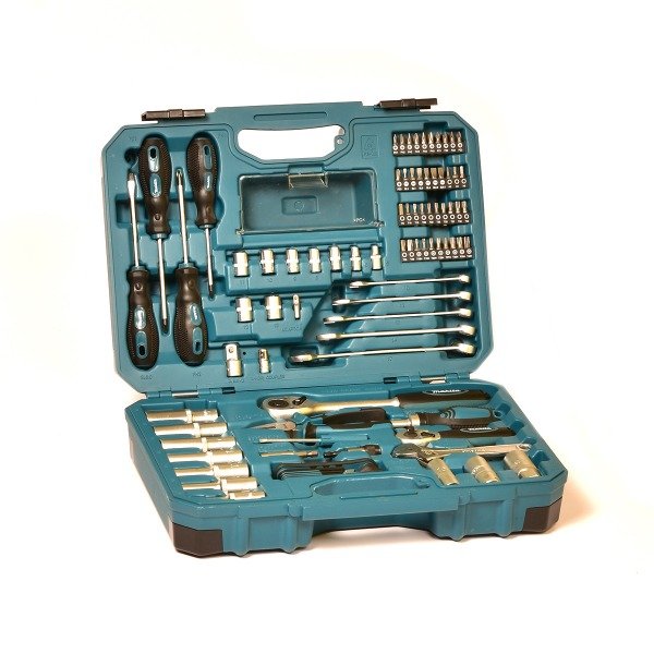 Producto - Set de herramientas Makita de 87 piezas con Maletín E-08458