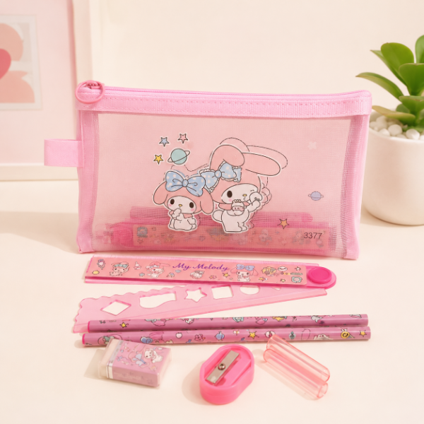 Producto - Kit Cartuchera My Melody con Útiles