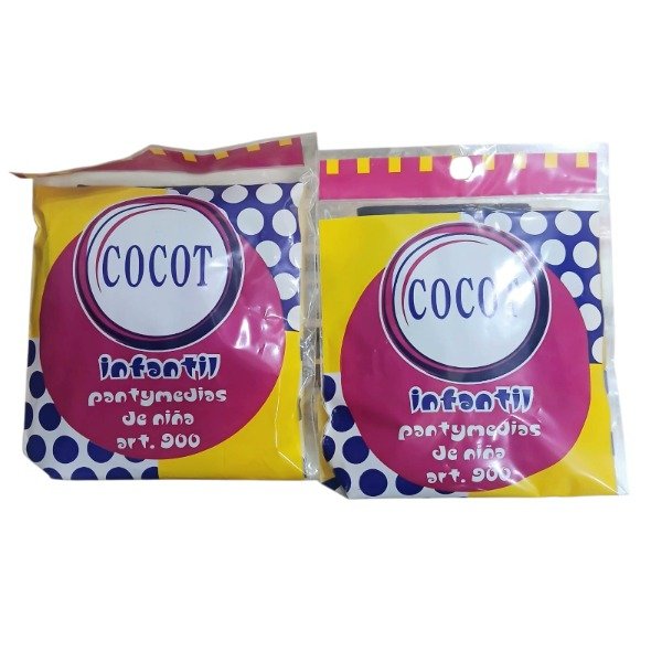Producto - Medias cancan escolar azul Cocot T2 T4 y T6