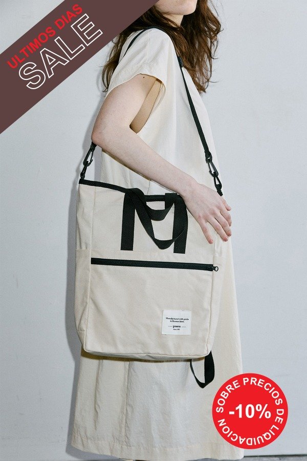 Producto - Mochila Morral GR. Canvas Crudo