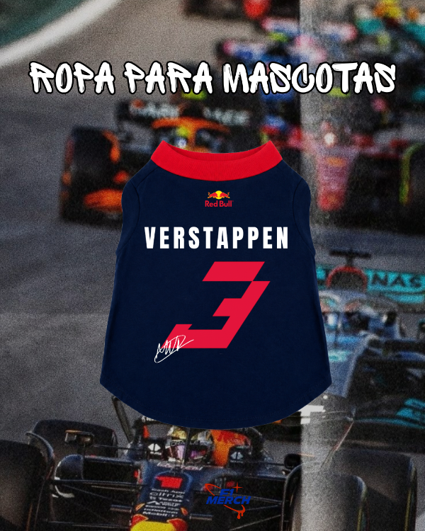 Producto - Chaleco Verstappen "3" (GRANDE)