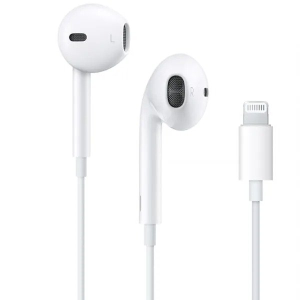 Producto - Apple EarPods A1748 MWTY3AM con Microfono - Blanco