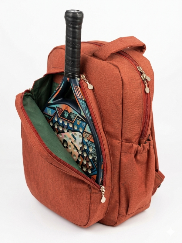 Producto - Mochila PADEL bordo melange