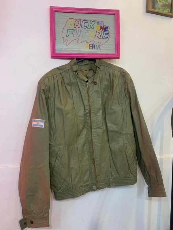 Producto - campera cuero vintage