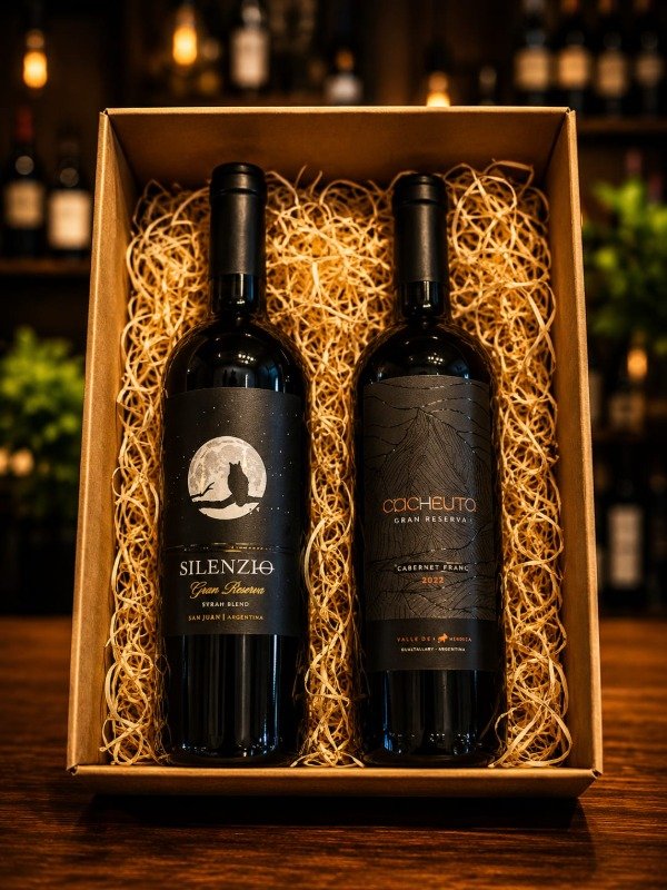 Producto - BOX GRAN RESERVA