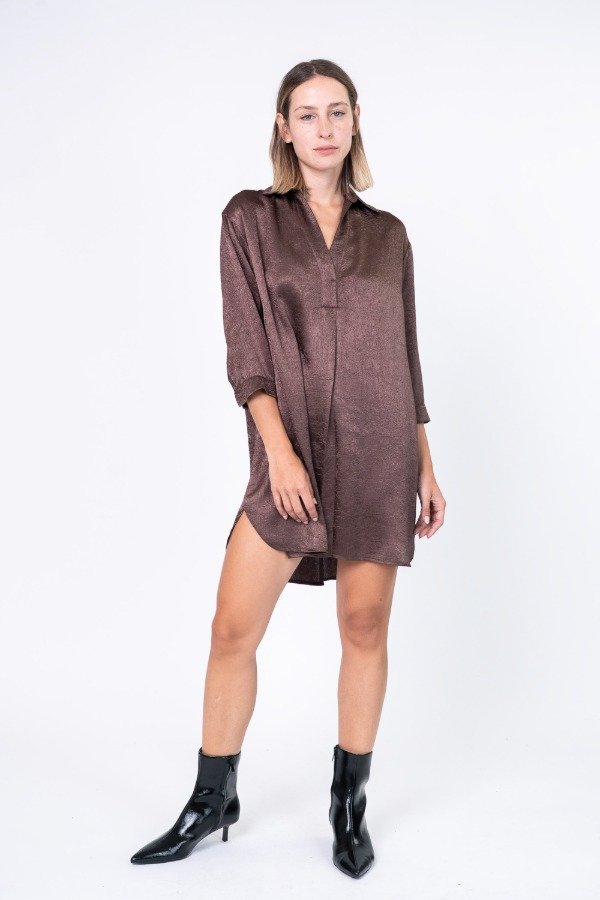 Producto - Vestido Lion Chocolate (Melocoton)