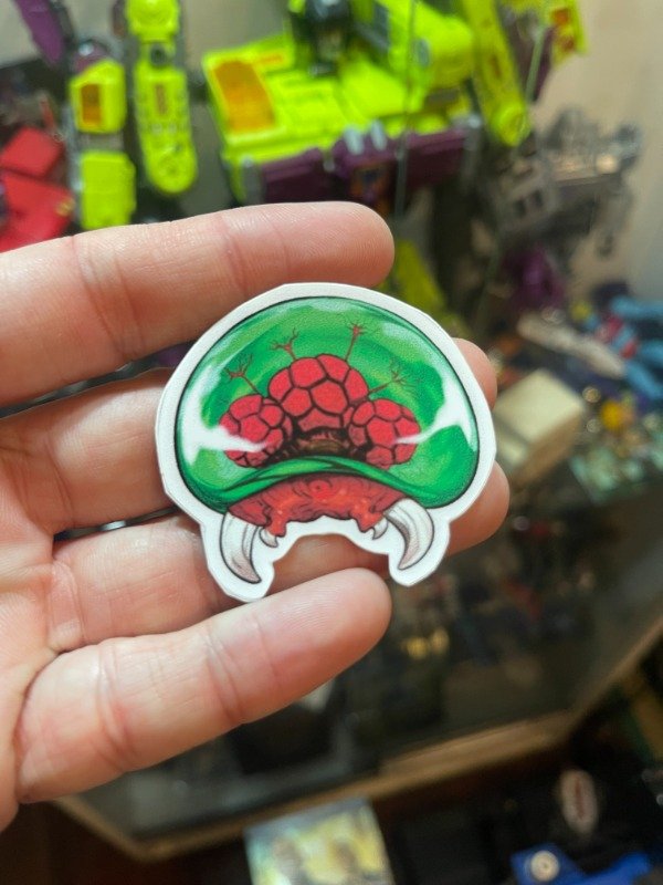 Producto - METROID STICKER