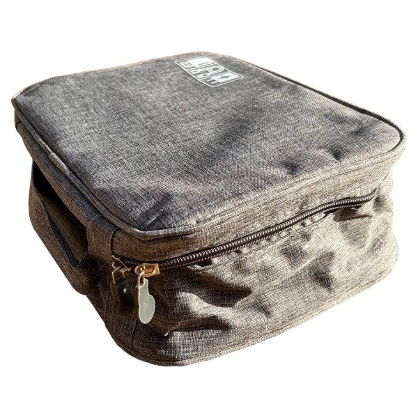 Producto - Estuche Organizador de Cables y Electrónicos. Portátil, Espacioso y Multiusos