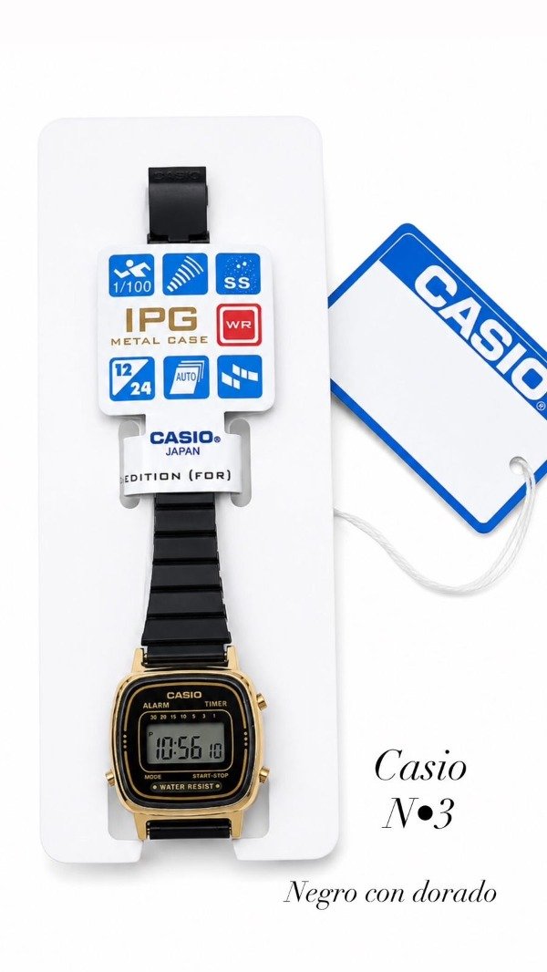 Producto - casio n3 mini - 1