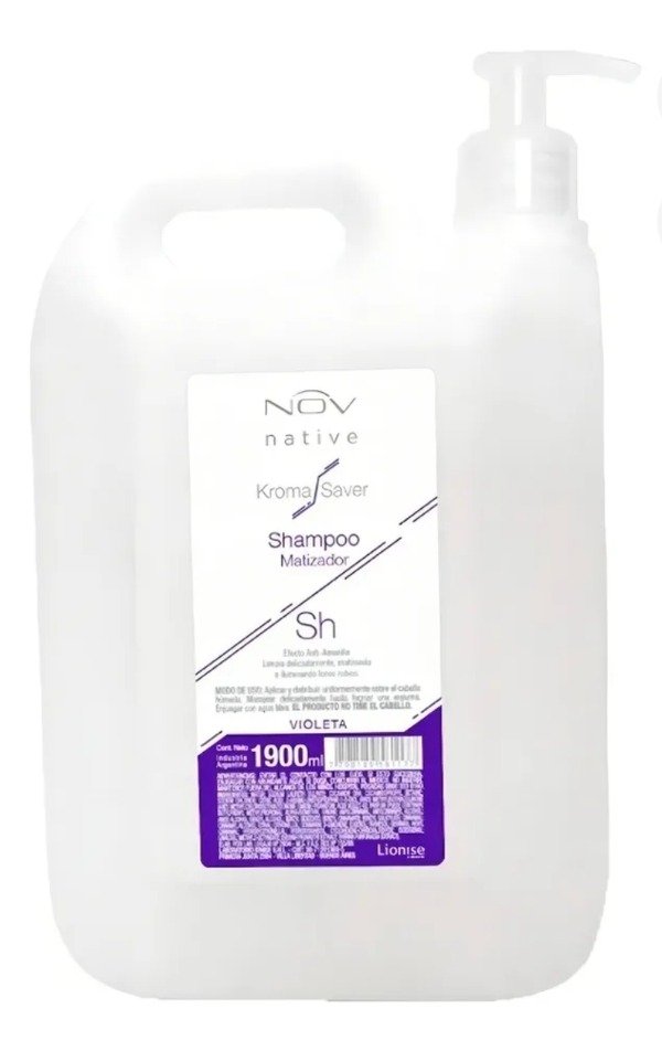Producto - Shampoo Kroma 1900ml Nov matizador