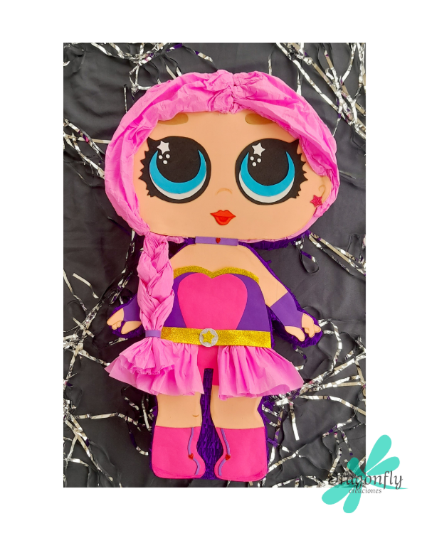 Producto - Piñata "Lulita / Luli pampin"