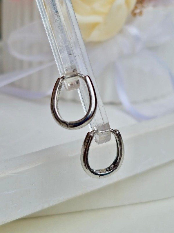 Producto - Argollas Greta Silver - 0