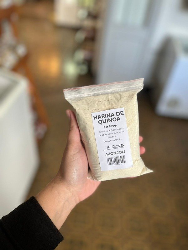 Producto - Harina de quinoa A GRANEL