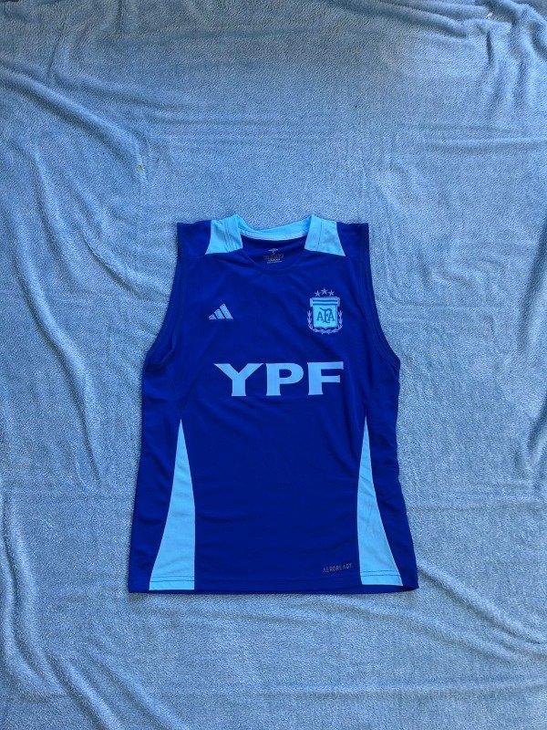 Producto - MUSCULOSA ARGENTINA AZUL