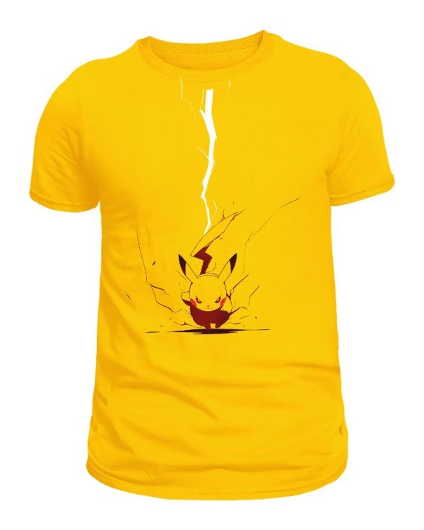 Producto - Remera Pokemon Pikachu