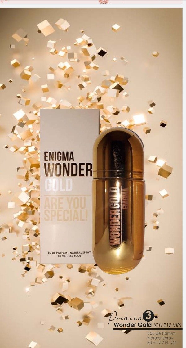 Producto - Wonder Gold (212 vip)