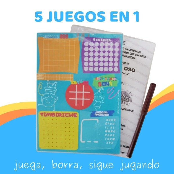 Producto - Pizarra de juegos