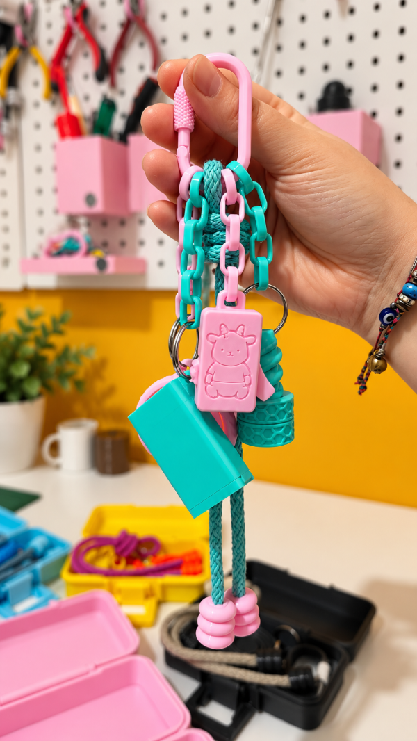 Producto - BOX LLAVEROS CHARMS SENSORIALES - SEGUNDA EDICIÓN! - 2