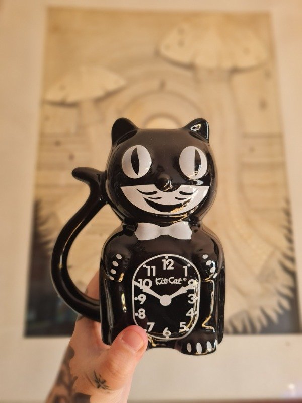 Producto - Taza Kit Cat Clock