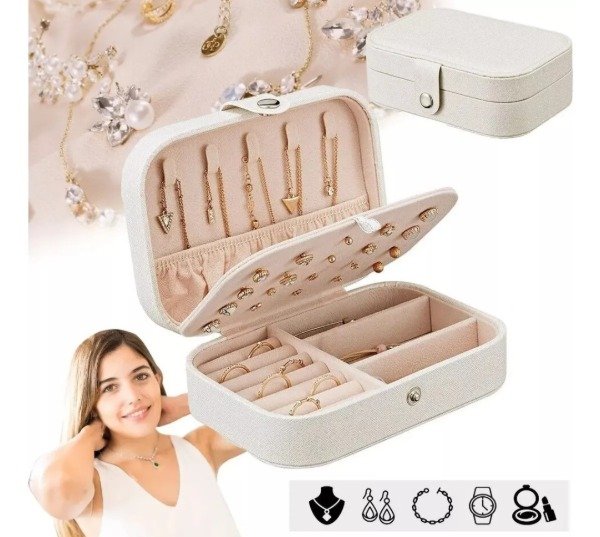 Producto - Alhajero joyero 3 compartimentos