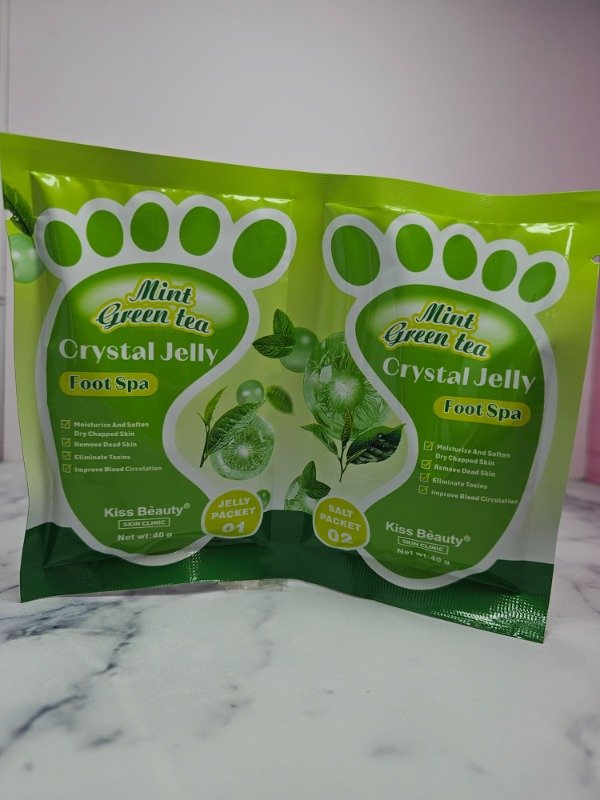 Producto - Jelly spa gel manos y pies- green tea