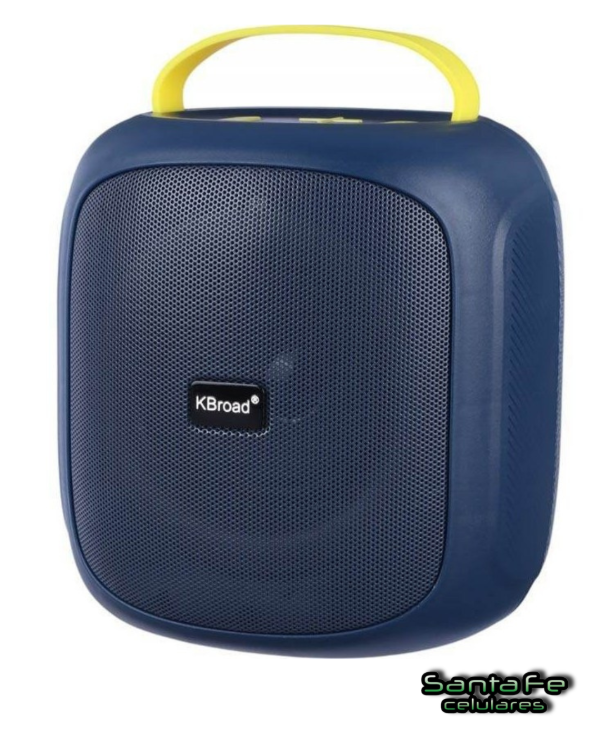 Producto - Parlante Bluetooth 4 Pulgadas KTS- 2057