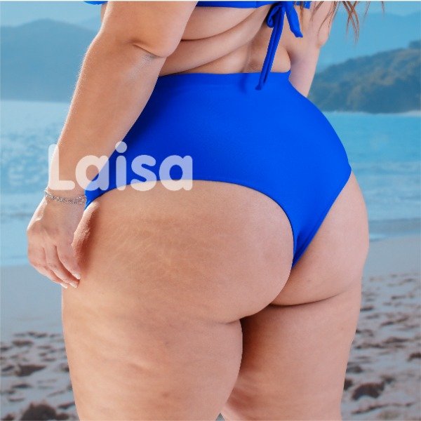 Producto - Artículo 411 - Colaless con powernet tiro alto drapeada. Anticloro